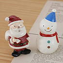 [everyday's] santa & snowman