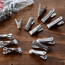 aluminum clip