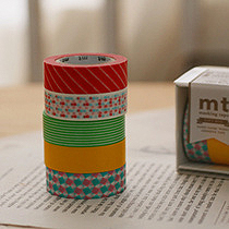 [mt] masking tape: pop gift box
