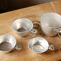 aluminum measure cup set
