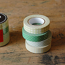 [classiky] masking tape: green