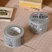 [mt] masking tape: newspaper