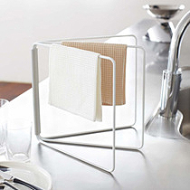 plate dishcloth hanger