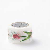 [mt] masking tape: flower