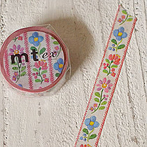 [mt] masking tape: 刺繍